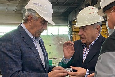Сергей Грачев: «Восток области остается главным промышленным центром региона»